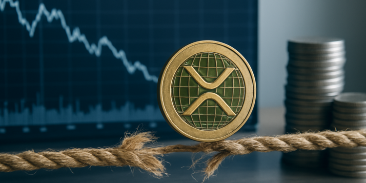 XRP en la cuerda floja: ¿se avecina un desplome inminente?
