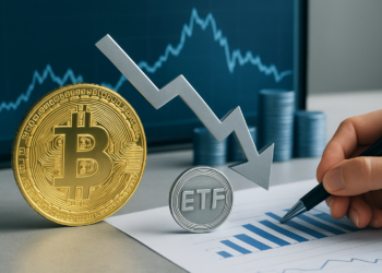 Cae en picada 2.970 millones de dólares en ETFs de Bitcoin: analistas vislumbran una oportunidad de inversión irresistible.
