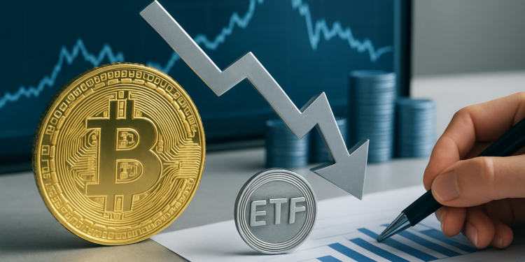 Cae en picada 2.970 millones de dólares en ETFs de Bitcoin: analistas vislumbran una oportunidad de inversión irresistible.