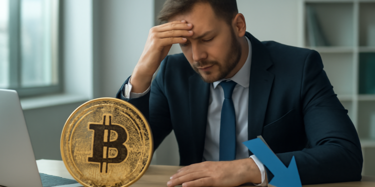 Bitcoin sufre su mayor desplome en cuatro meses: ¿qué está detrás de esta caída? 1 Bitcoin sufre su mayor desplome en cuatro meses: ¿qué está detrás de esta caída?