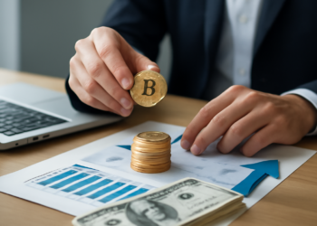 Una ambiciosa firma francesa planea reunir $122 mil millones para hacerse con Bitcoin