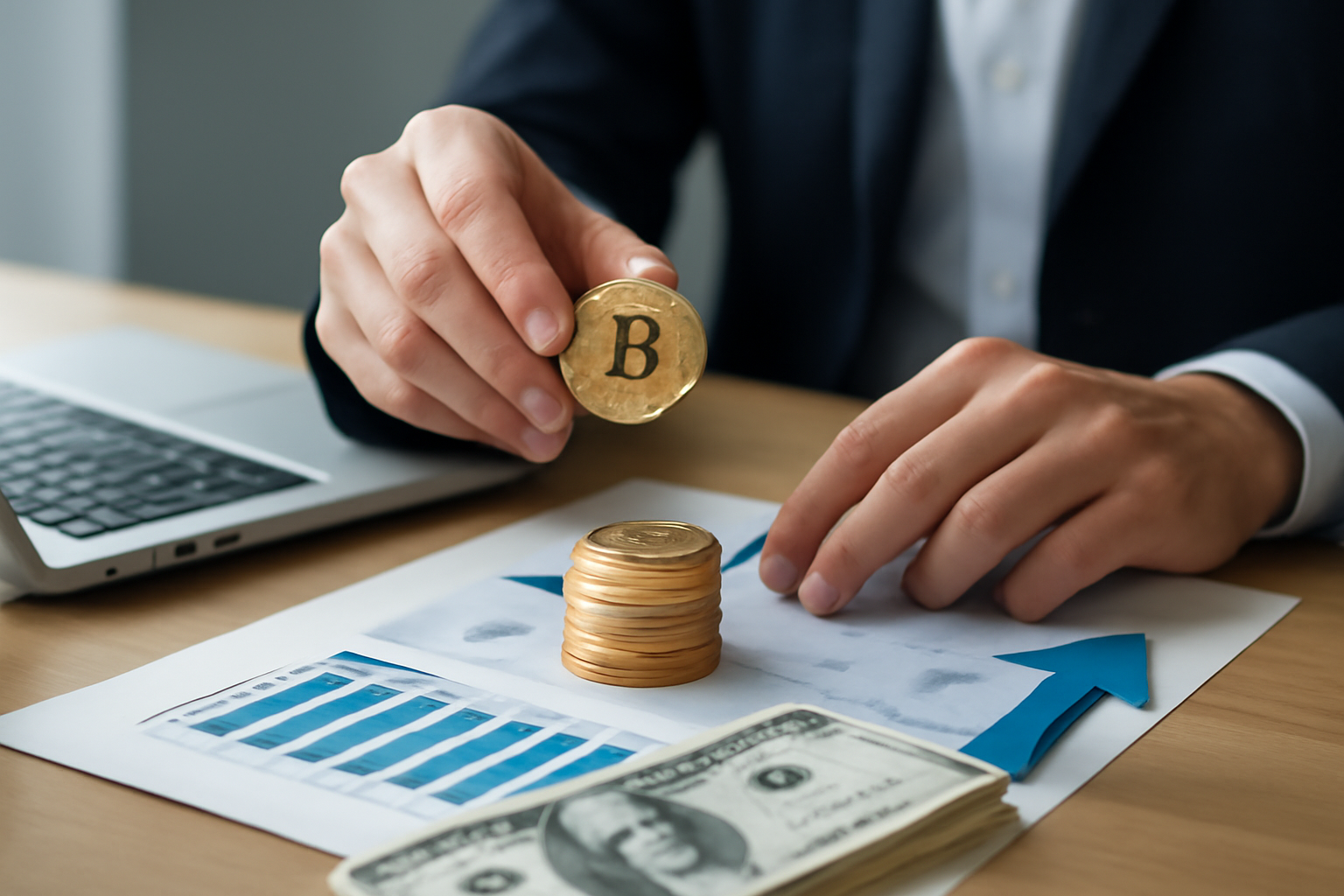 Una ambiciosa firma francesa planea reunir $122 mil millones para hacerse con Bitcoin 1 Una ambiciosa firma francesa planea reunir $122 mil millones para hacerse con Bitcoin