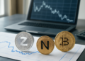 Zcash y NEAR destacan en el mercado mientras Bitcoin cae por debajo de los $70.000