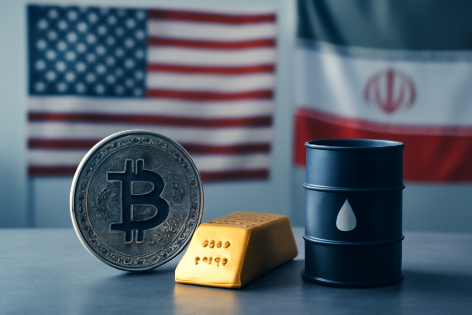 Estados Unidos sorprende con un ataque a Irán mientras se mantiene el alto el fuego: ¿Cómo responden Bitcoin, oro y petróleo? 1 Estados Unidos sorprende con un ataque a Irán mientras se mantiene el alto el fuego: ¿Cómo responden Bitcoin, oro y petróleo?