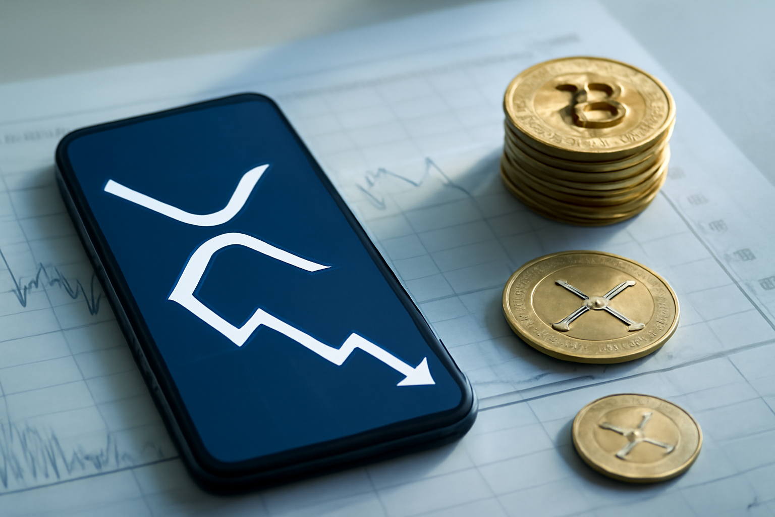 XRP en caída libre: ¿cuál será el próximo nivel de soporte? 1 XRP en caída libre: ¿cuál será el próximo nivel de soporte?