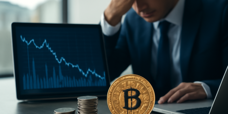 La preocupante fuga de los grandes inversores de Bitcoin y sus consecuencias.