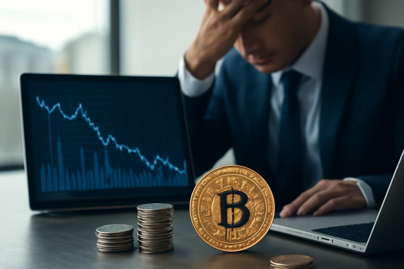 La preocupante fuga de los grandes inversores de Bitcoin y sus consecuencias. 1 La preocupante fuga de los grandes inversores de Bitcoin y sus consecuencias.