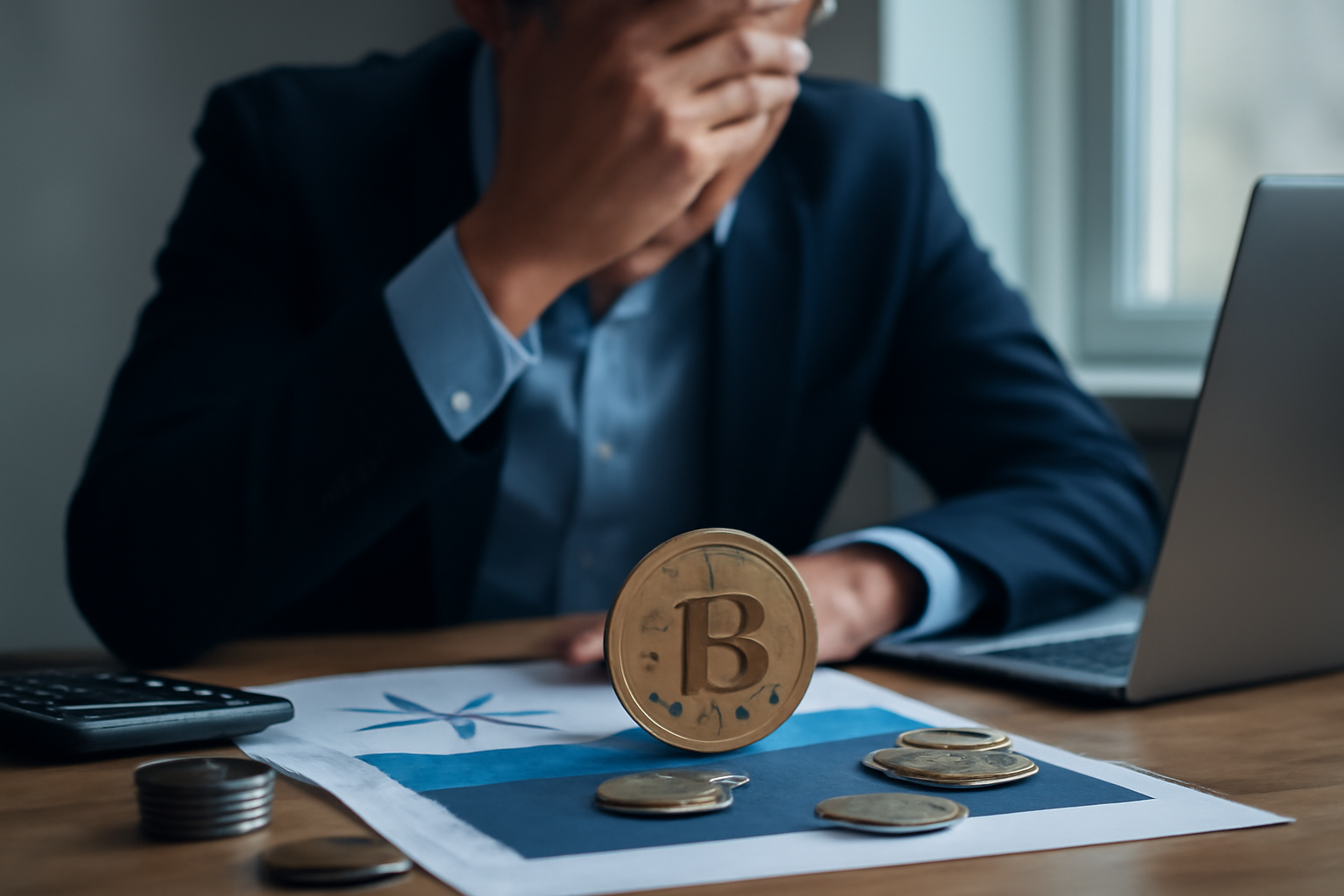El temor predomina: ¿por qué las criptomonedas caen más por miedo que por fundamentos? 1 El temor predomina: ¿por qué las criptomonedas caen más por miedo que por fundamentos?