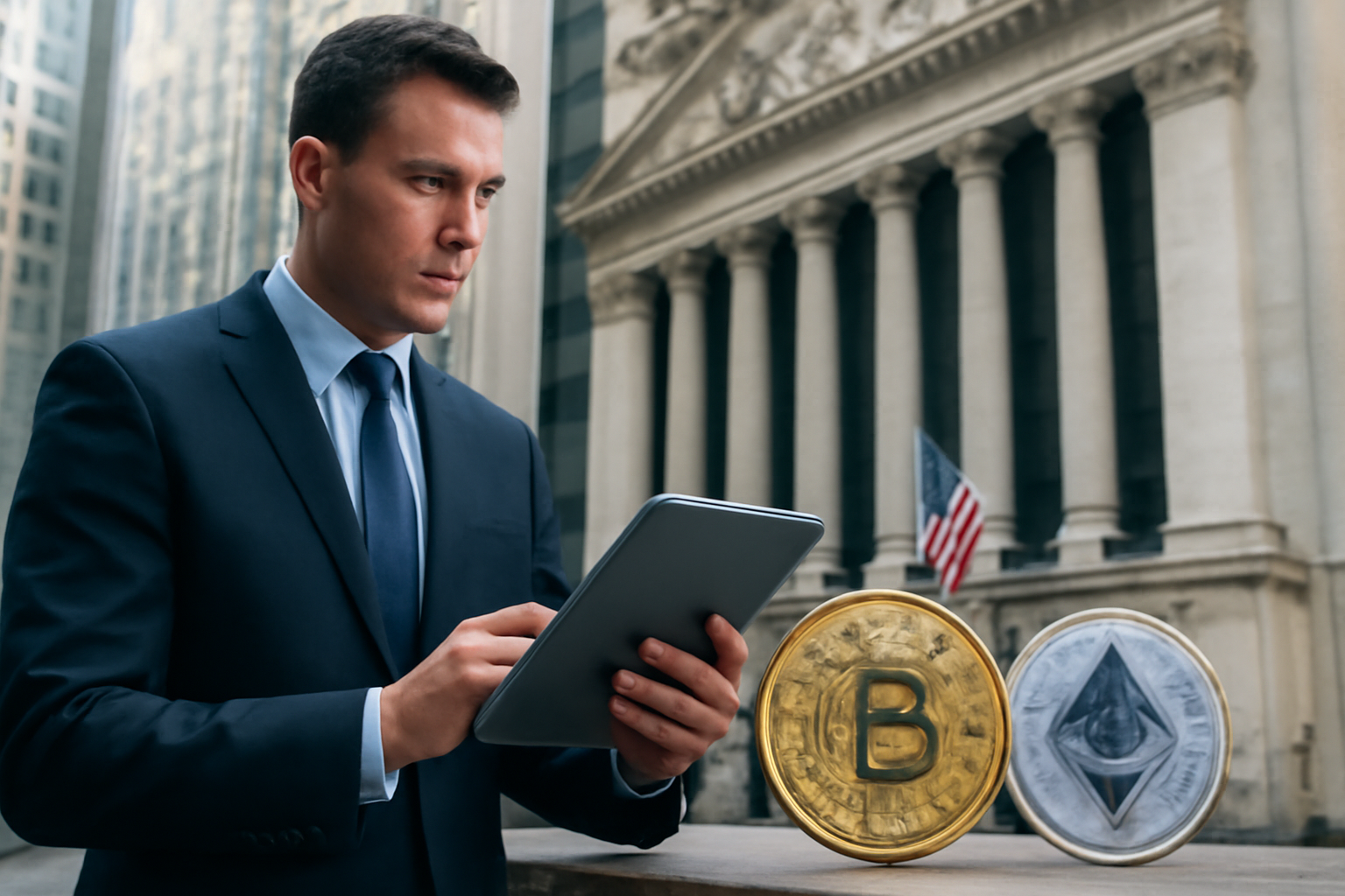 Wall Street se prepara para un nuevo dato clave tras la caída de la IA. 1 Wall Street se prepara para un nuevo dato clave tras la caída de la IA.