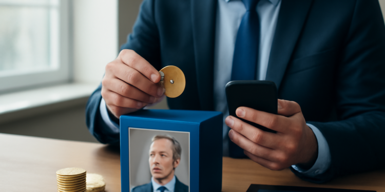 Inversores cripto británicos destinan fortunas al partido de Nigel Farage