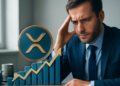XRP en ascenso gradual, pero un analista advierte sobre un posible colapso inminente.