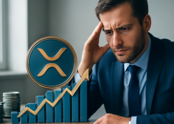 XRP en ascenso gradual, pero un analista advierte sobre un posible colapso inminente.