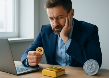 La sorprendente razón detrás del desinterés de los inversores por Bitcoin y el oro 4 La sorprendente razón detrás del desinterés de los inversores por Bitcoin y el oro