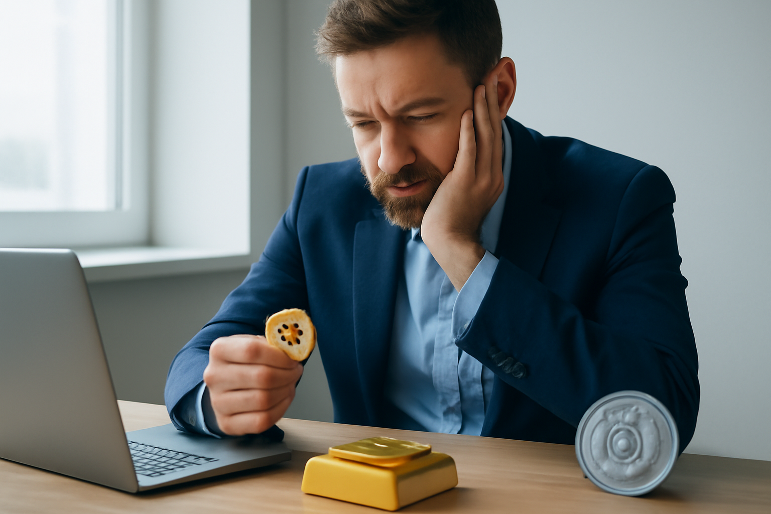 La sorprendente razón detrás del desinterés de los inversores por Bitcoin y el oro 1 La sorprendente razón detrás del desinterés de los inversores por Bitcoin y el oro