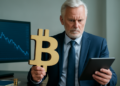 Inversores veteranos se resisten a vender a pesar del histórico desplome de Bitcoins en pérdidas.