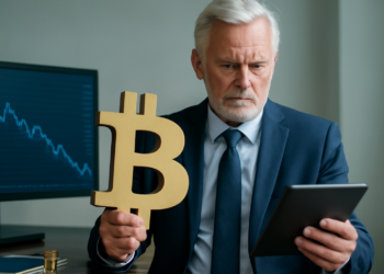 Inversores veteranos se resisten a vender a pesar del histórico desplome de Bitcoins en pérdidas.