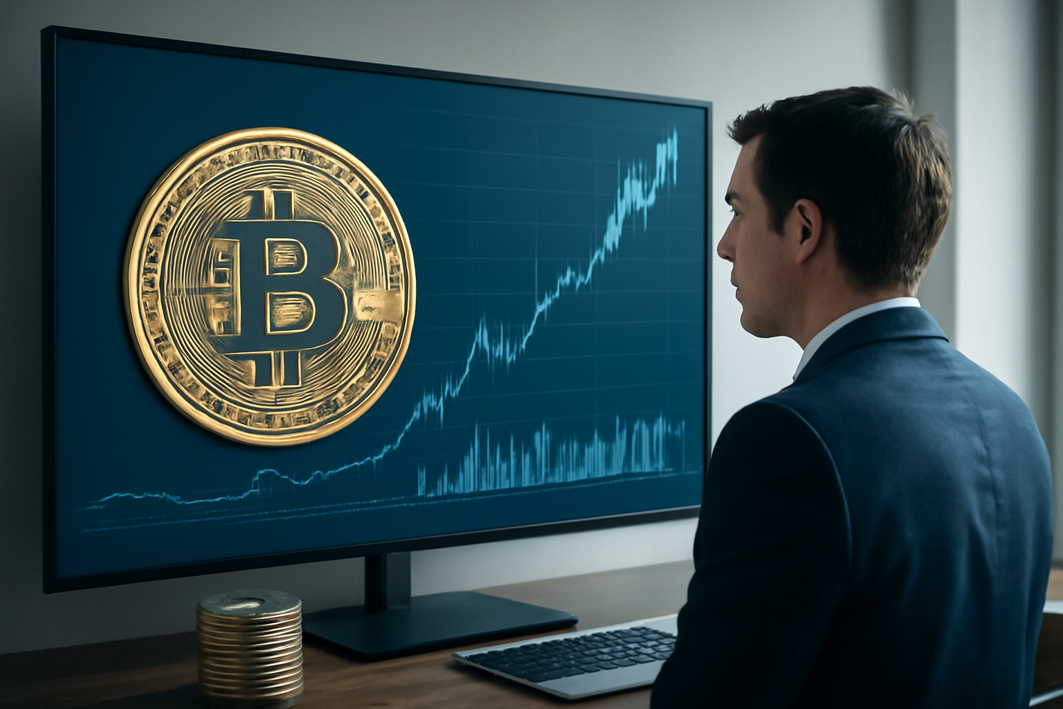 El inesperado impulso de Bitcoin tras el anuncio de Trump sobre Irán que ha sorprendido a los mercados. 1 El inesperado impulso de Bitcoin tras el anuncio de Trump sobre Irán que ha sorprendido a los mercados.