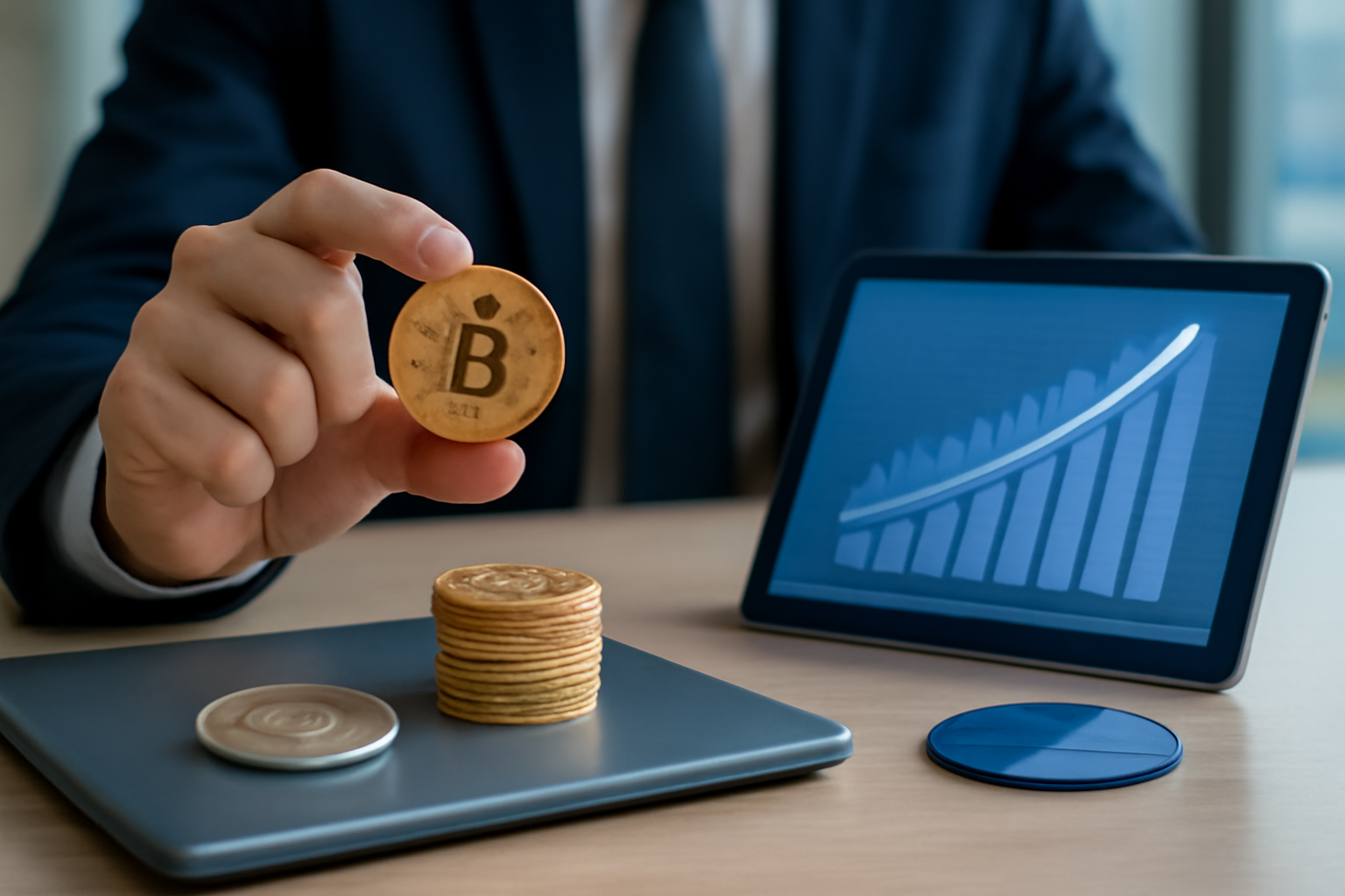 La revolución de la tokenización: ¿están los grandes bancos a punto de cambiar el mercado de capitales europeo? 1 La revolución de la tokenización: ¿están los grandes bancos a punto de cambiar el mercado de capitales europeo?