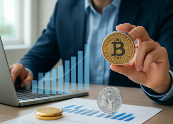 JPMorgan revela: la fuga de inversores de Bitcoin supera a la del oro en velocidad sorprendente.