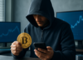 Un ladrón se lleva 107 Bitcoin tras memorizar una frase secreta y enfrenta más de una década tras las rejas.