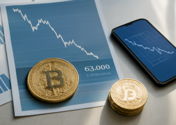 La caída del Bitcoin: un 40% menos en un año y un crucial test en el soporte de los 63.000 dólares. 3 La caída del Bitcoin: un 40% menos en un año y un crucial test en el soporte de los 63.000 dólares.