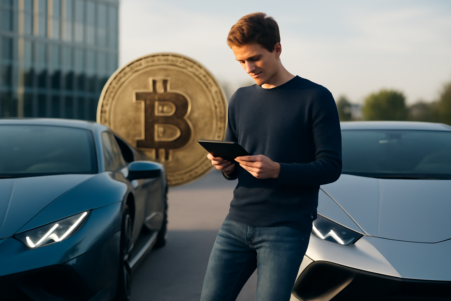 Un joven prodigio del crimen: roba 13 millones en Bitcoin y derrocha en Lamborghinis de lujo 1 Un joven prodigio del crimen: roba 13 millones en Bitcoin y derrocha en Lamborghinis de lujo