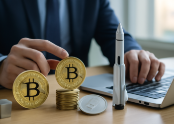 Bitcoin alcanza los 64.000 dólares: ¿Qué papel juegan los ETF y SpaceX en este auge?
