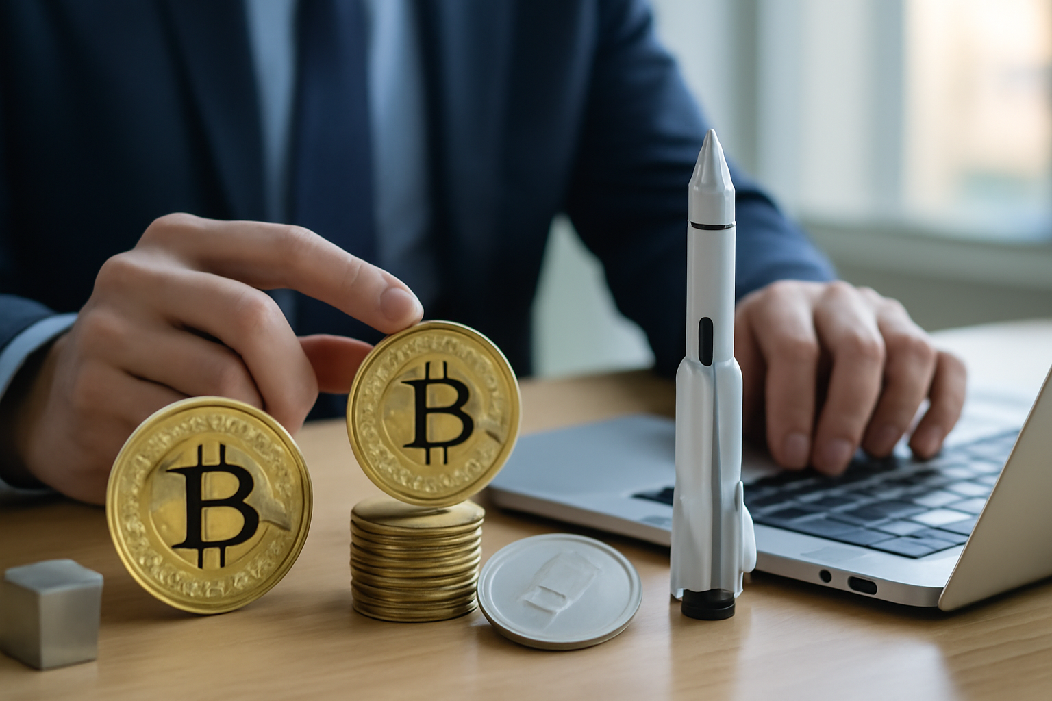 Bitcoin alcanza los 64.000 dólares: ¿Qué papel juegan los ETF y SpaceX en este auge? 1 Bitcoin alcanza los 64.000 dólares: ¿Qué papel juegan los ETF y SpaceX en este auge?