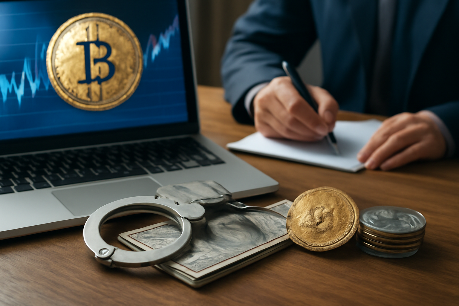 Desmantelada una millonaria trama de lavado de criptomonedas por Europol: ¿qué secretos oculta? 1 Desmantelada una millonaria trama de lavado de criptomonedas por Europol: ¿qué secretos oculta?