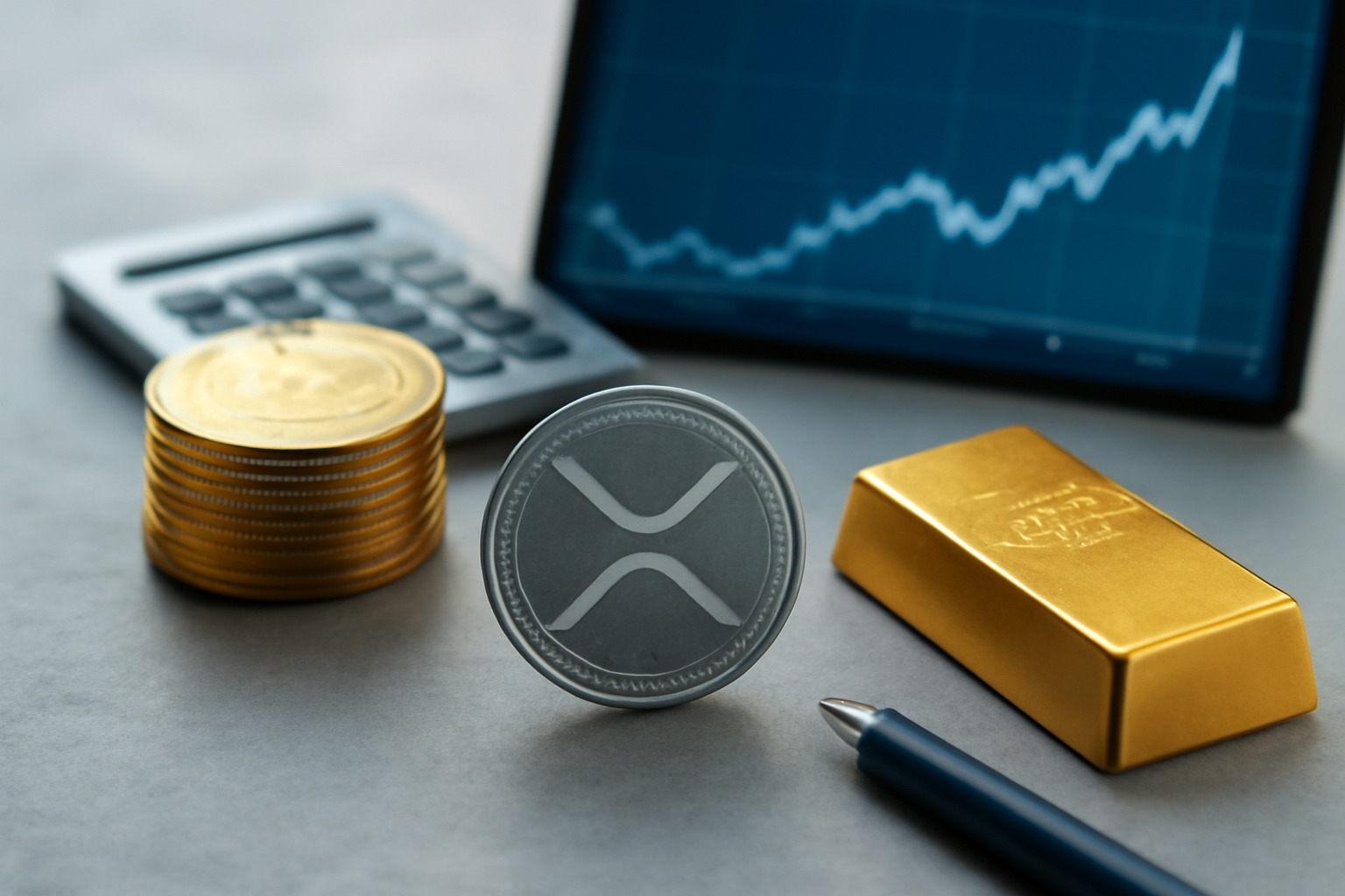 XRP envía señales inusuales que anticipan un posible aumento del 500% en su valor. 1 XRP envía señales inusuales que anticipan un posible aumento del 500% en su valor.