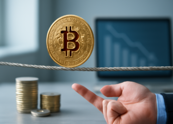 Bitcoin en la cuerda floja: ¿qué significa caer por debajo de los $65,000 en medio de la corrección del mercado cripto?