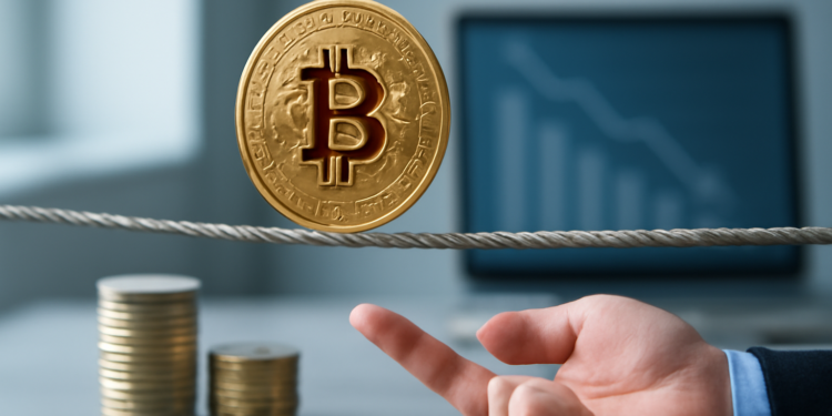 Bitcoin en la cuerda floja: ¿qué significa caer por debajo de los $65,000 en medio de la corrección del mercado cripto?