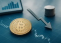 Bitcoin lucha por mantenerse en los $65,000 mientras el volumen se desploma un 45% y la presión bajista acecha.
