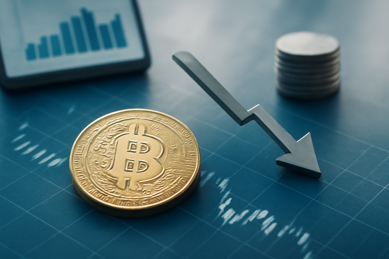 Bitcoin lucha por mantenerse en los $65,000 mientras el volumen se desploma un 45% y la presión bajista acecha. 1 Bitcoin lucha por mantenerse en los $65,000 mientras el volumen se desploma un 45% y la presión bajista acecha.