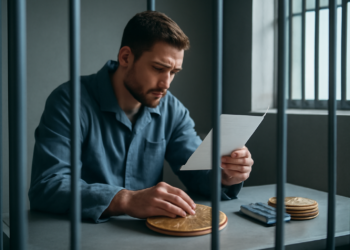El ingenioso ladrón que memorizó una frase de recuperación y se lleva 107 Bitcoin, pero enfrenta más de una década tras las rejas.