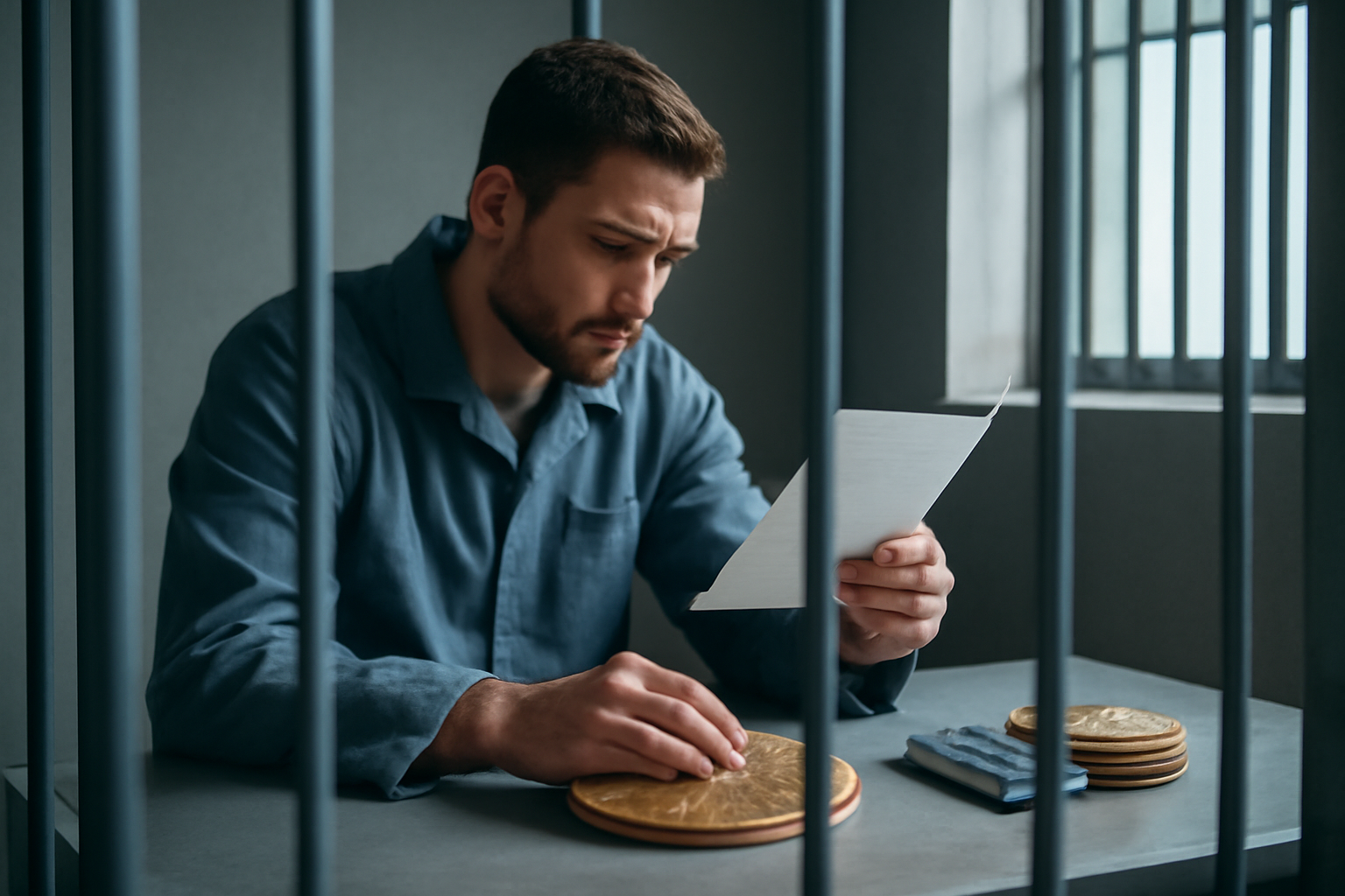 El ingenioso ladrón que memorizó una frase de recuperación y se lleva 107 Bitcoin, pero enfrenta más de una década tras las rejas. 1 El ingenioso ladrón que memorizó una frase de recuperación y se lleva 107 Bitcoin, pero enfrenta más de una década tras las rejas.
