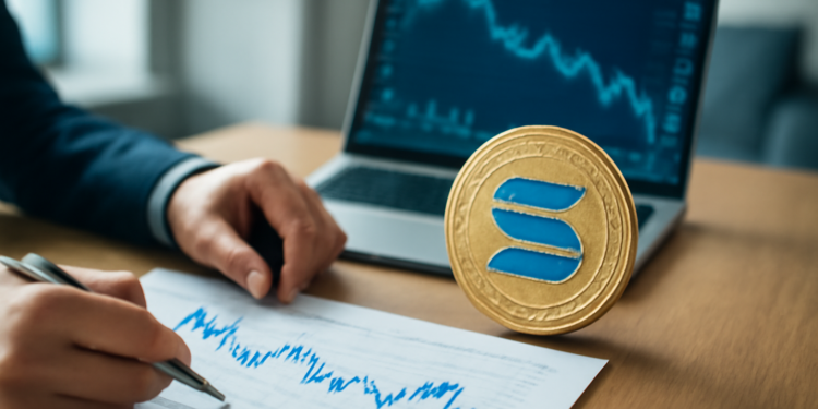 Forward intenta fortalecer las finanzas de Solana en medio de un mercado en caída.