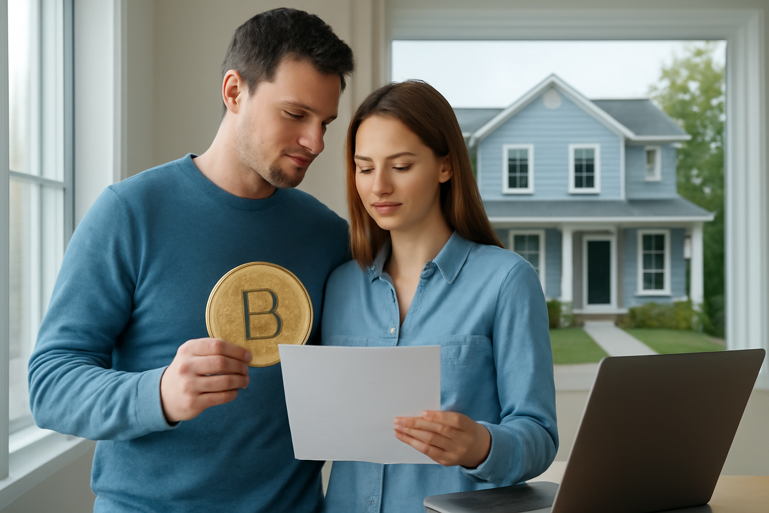 Una pareja de Michigan adquiere una vivienda usando Bitcoin como aval, manteniendo intactos sus activos digitales. 1 Una pareja de Michigan adquiere una vivienda usando Bitcoin como aval, manteniendo intactos sus activos digitales.