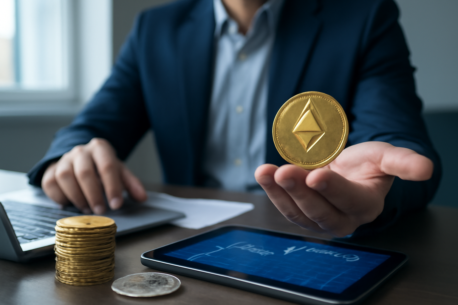 Ethereum: ¿Un ascenso inminente o un juego de vendedor? 1 Ethereum: ¿Un ascenso inminente o un juego de vendedor?