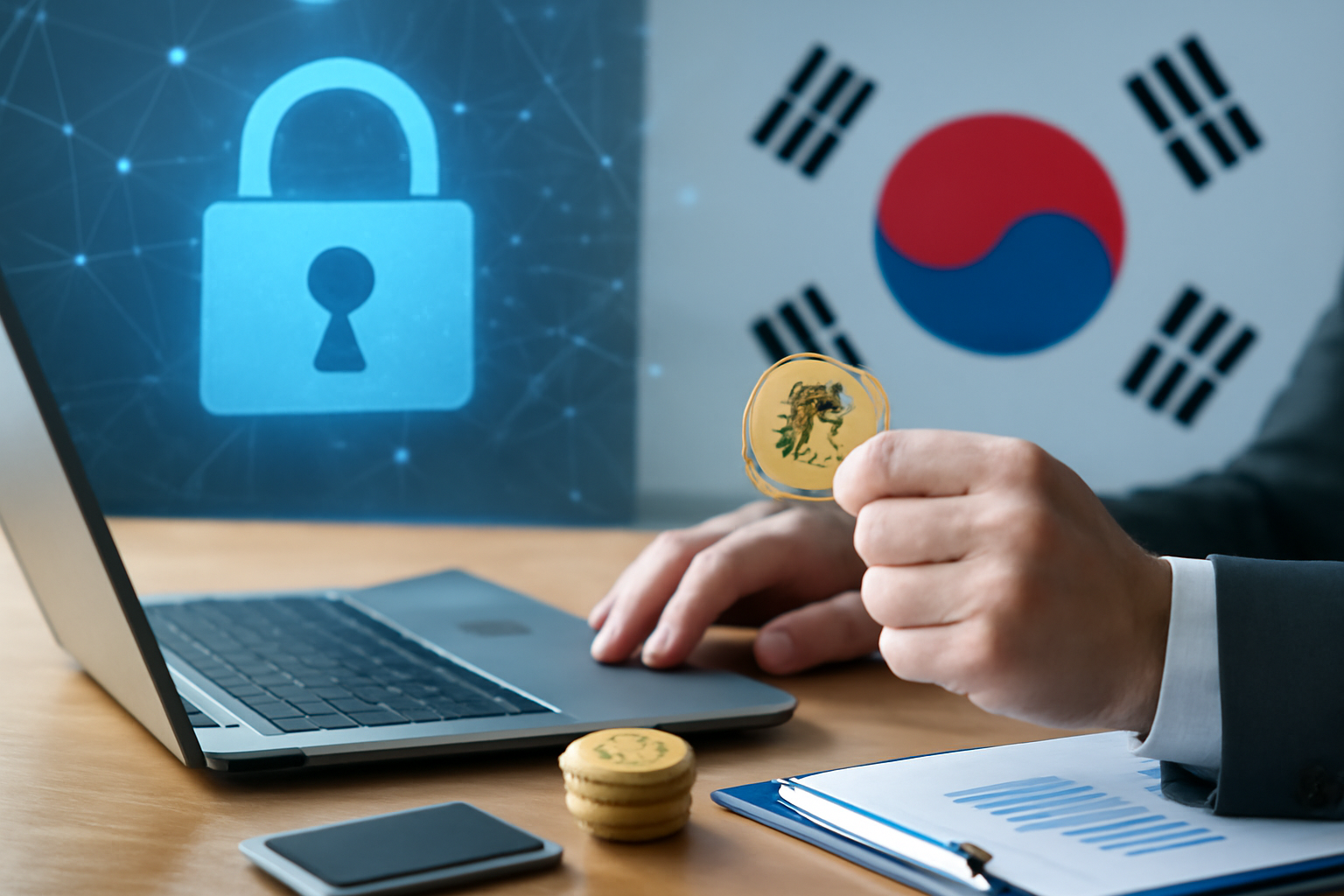 Chainalysis se convierte en el aliado clave de Corea del Sur para combatir el crimen en el mundo de las criptomonedas. 1 Chainalysis se convierte en el aliado clave de Corea del Sur para combatir el crimen en el mundo de las criptomonedas.