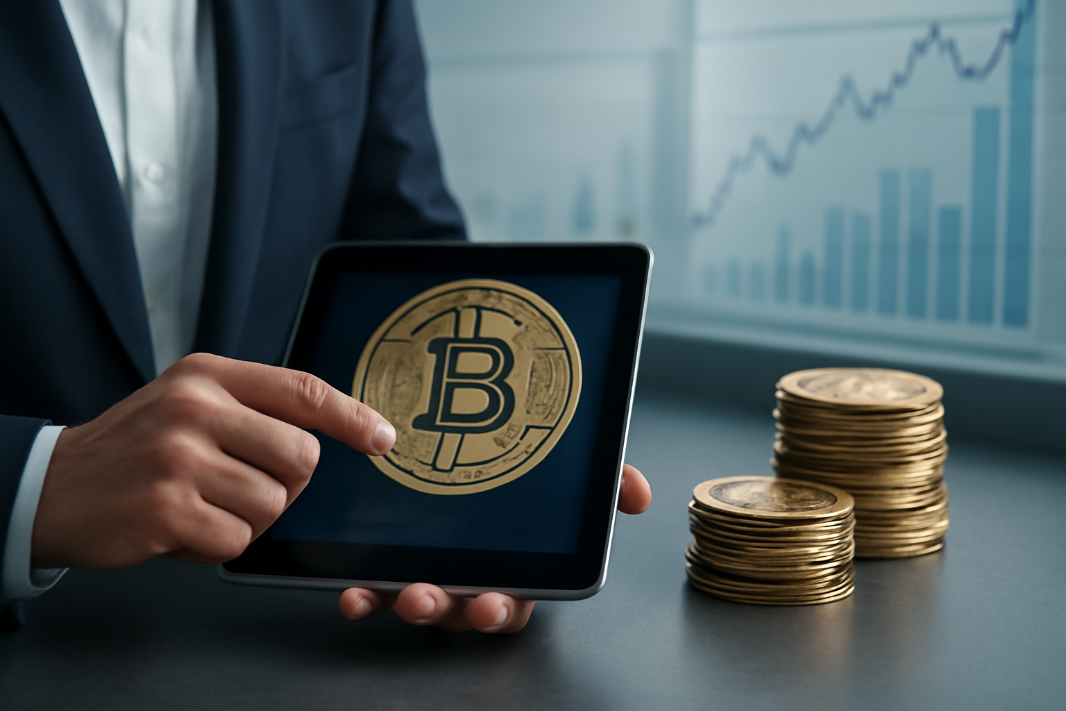 El sorprendente estreno del ETF de bitcoin de BlackRock que todos comentan. 1 El sorprendente estreno del ETF de bitcoin de BlackRock que todos comentan.