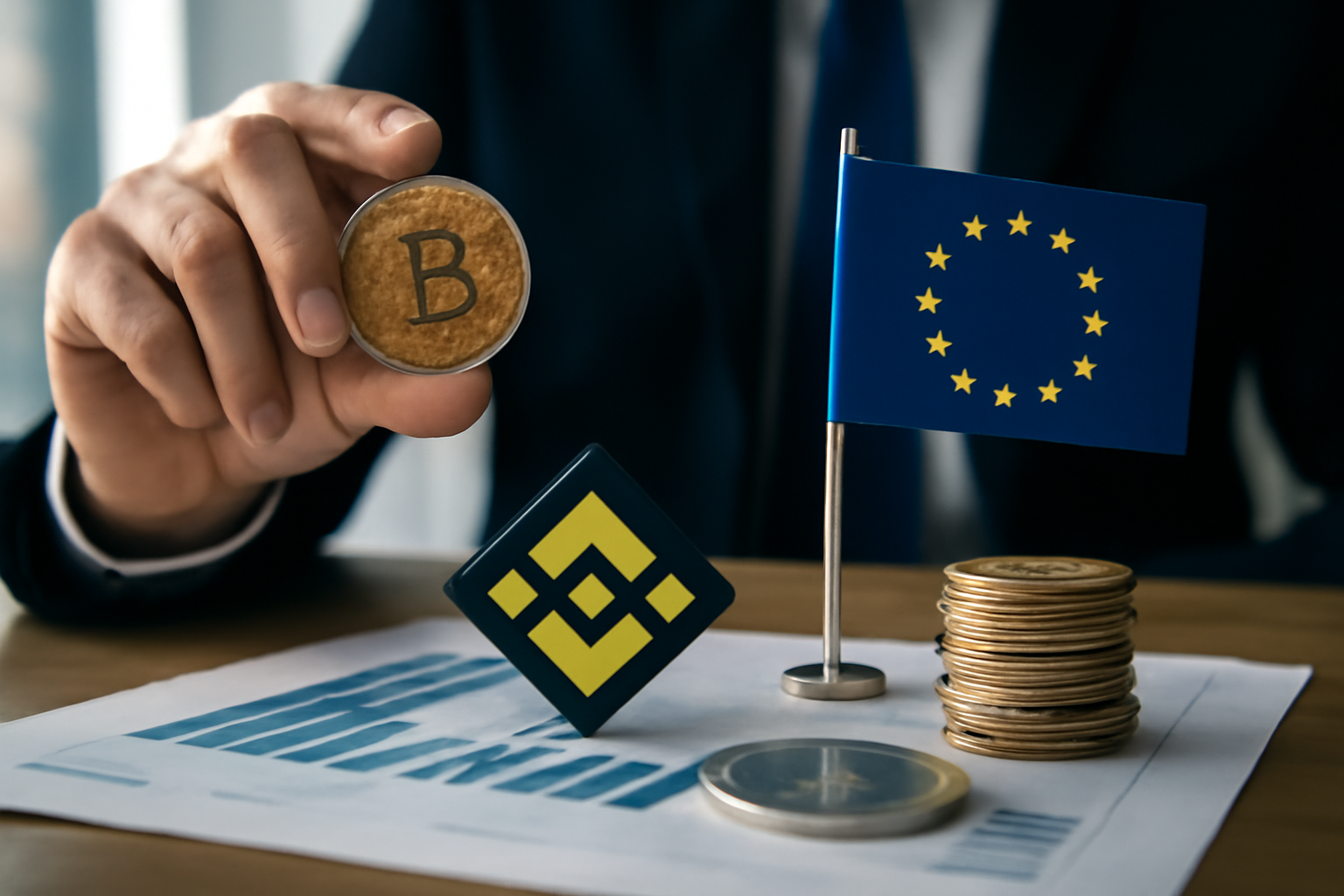Binance en peligro: ¿Se avecina el rechazo de su licencia MiCA en Europa? 1 Binance en peligro: ¿Se avecina el rechazo de su licencia MiCA en Europa?