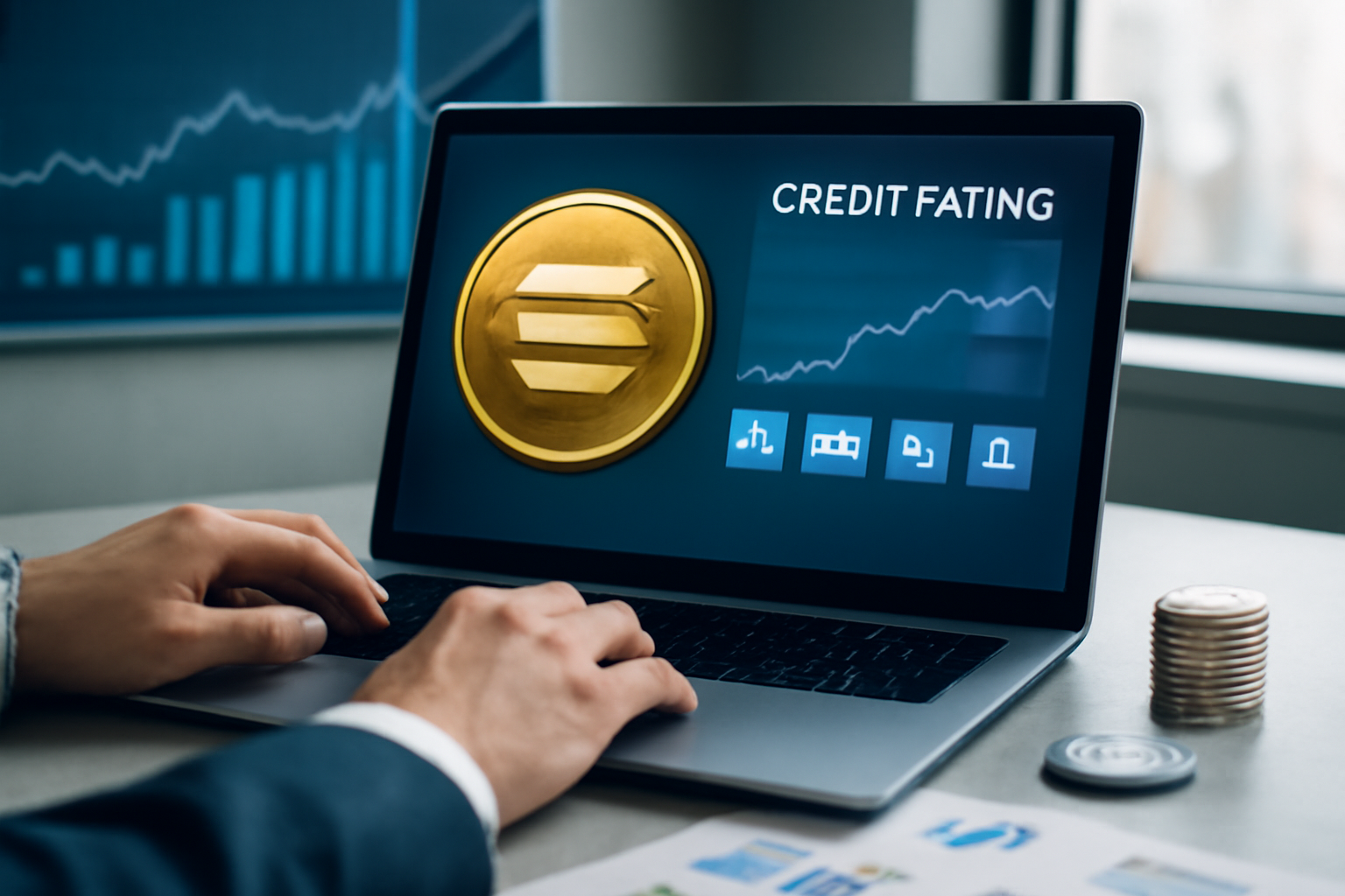 Moody's revoluciona el mundo financiero: calificaciones de crédito en tiempo real ahora en Solana 1 Moody's revoluciona el mundo financiero: calificaciones de crédito en tiempo real ahora en Solana