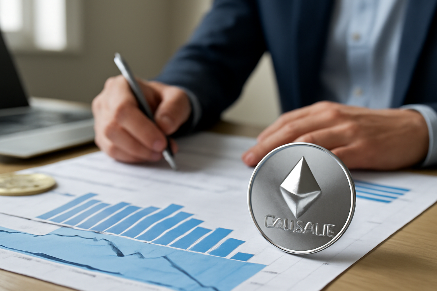 Ethereum en caída libre: ¿Cuál es el nivel clave que marca un analista de Newsbit? 1 Ethereum en caída libre: ¿Cuál es el nivel clave que marca un analista de Newsbit?