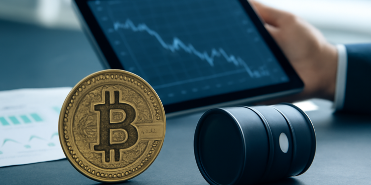Bitcoin desafía la caída del petróleo mientras los datos de 5 años revelan sorpresas inesperadas.