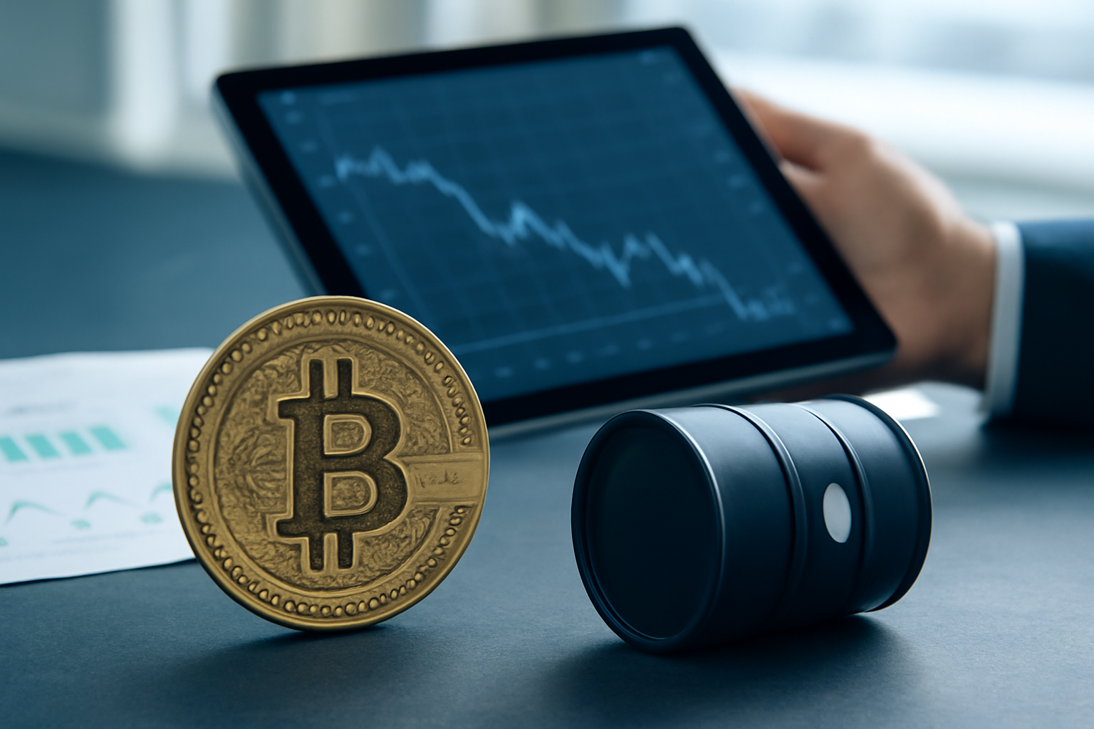 Bitcoin desafía la caída del petróleo mientras los datos de 5 años revelan sorpresas inesperadas. 1 Bitcoin desafía la caída del petróleo mientras los datos de 5 años revelan sorpresas inesperadas.