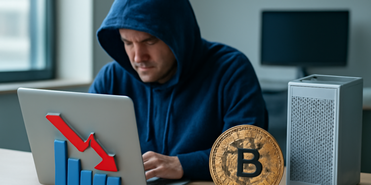 Uno de cada cinco mineros de Bitcoin está en números rojos, ¿cuál es el futuro de la minería?