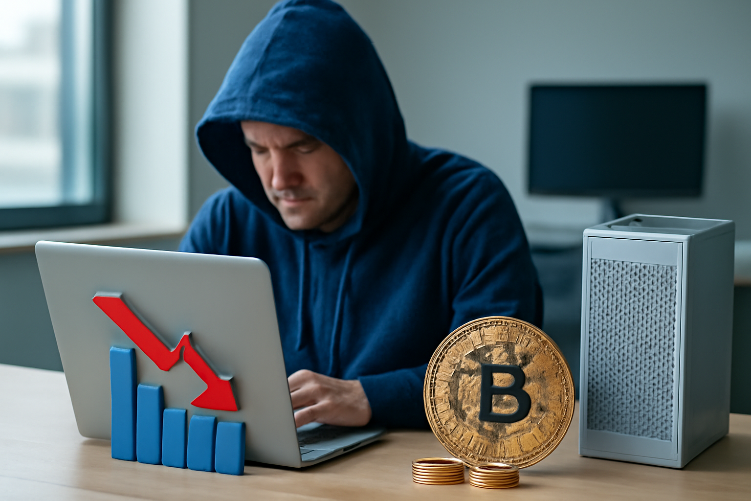 Uno de cada cinco mineros de Bitcoin está en números rojos, ¿cuál es el futuro de la minería? 1 Uno de cada cinco mineros de Bitcoin está en números rojos, ¿cuál es el futuro de la minería?