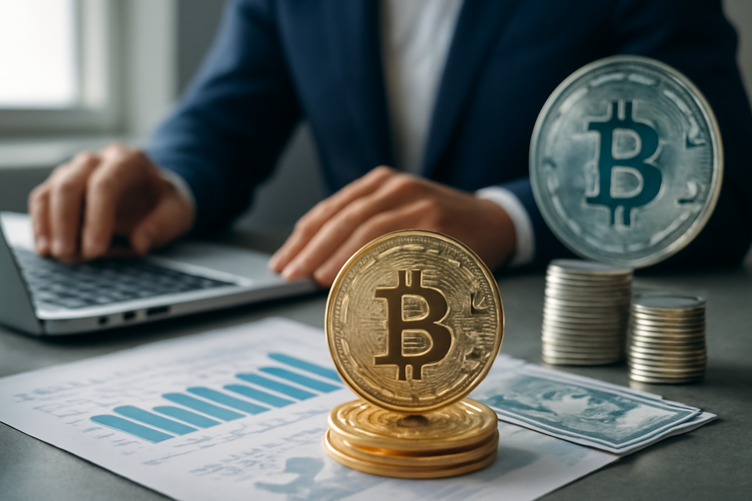 Bitcoin supera los 63.000 dólares: ¿qué implicaciones tiene el nuevo marco regulatorio para los traders? 1 Bitcoin supera los 63.000 dólares: ¿qué implicaciones tiene el nuevo marco regulatorio para los traders?