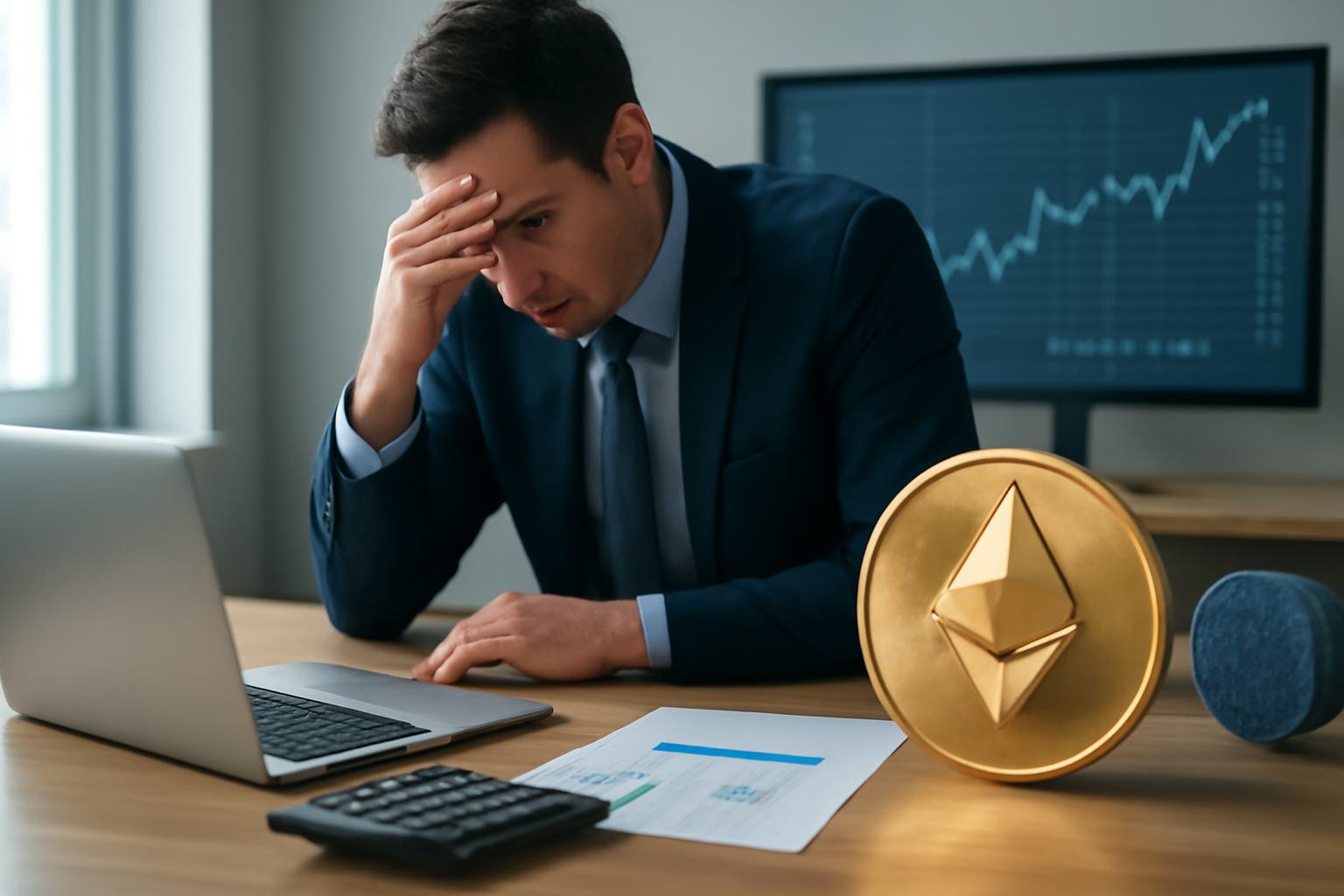 La fuga de talento plantea dudas sobre el futuro de Ethereum. 1 La fuga de talento plantea dudas sobre el futuro de Ethereum.
